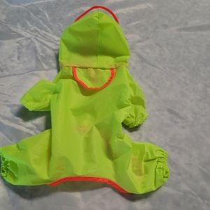 Reflective Raincoat for Pets. NWOT